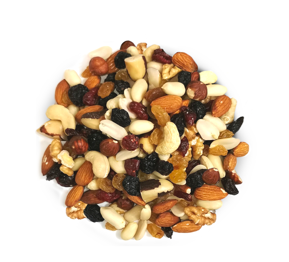 Mixed Dried Fruit & Nuts Suppliers UK