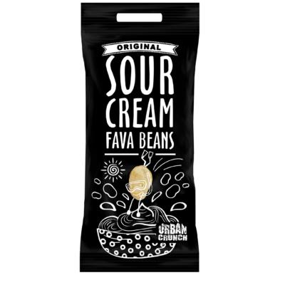 Fava Beans Sour Cream